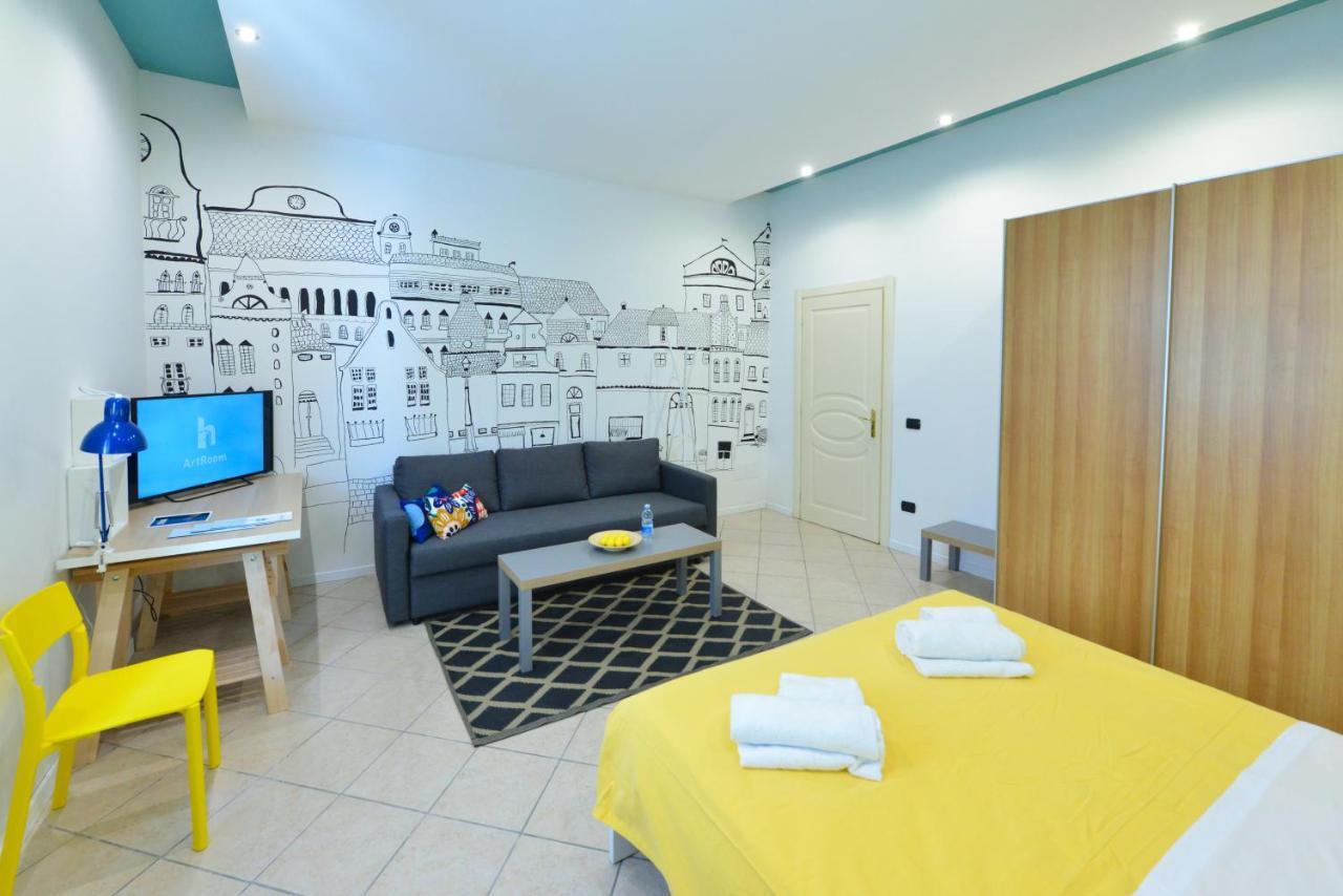 Artroom Apartments 올비아 외부 사진